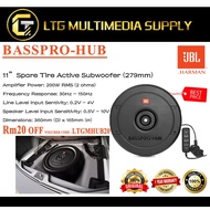 JBL BASSPRO HUB 11 Inch Spare Tire Active Subwoofer (279mm)