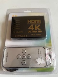 HDMI Switch 分插 5 to 1 (4K Ultra HD)