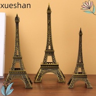 XUESHAN Eiffel Tower Statue, Metal Bronze Eiffel Tower Model, Exquisite Design with Box 7 Sizes Eiff