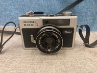 古董照相機 RICOH 500G 功能正常