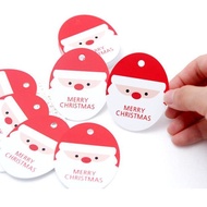 Gctg Unit Price Greeting Card Tag Decoration Christmas Gift Decoration Packin