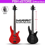 BLW 24 Fret Electric Bass Guitar Package - BLW Revenant