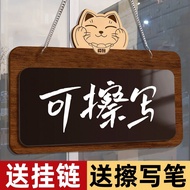 Small Blackboard Display Board Rewritable Listing Shop Advertising Board Display Board Tag Handwritt