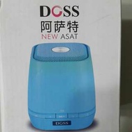 全新DOSS高傳真藍芽無線喇叭(high quality stereo bluetooth speaker)