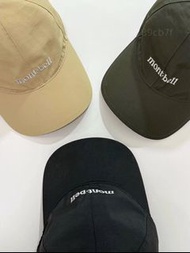 Montbell Meadow Cap GORE-TEX 戶外徒步全天候輕量防水透氣棒球帽