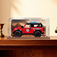 [Transparent Display Box] Ford Liema SUV Off-Road Vehicle Acrylic Display Box Suitable for Lego 4221