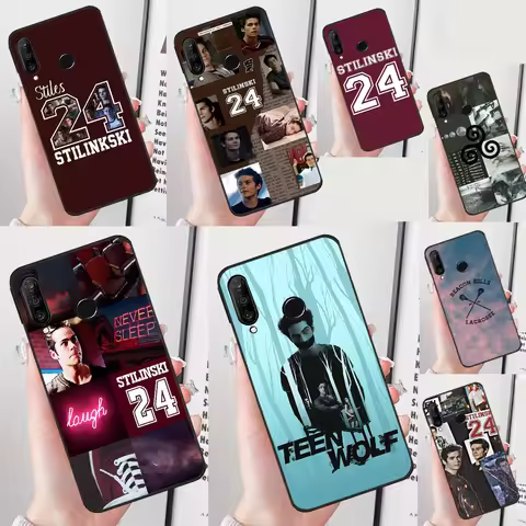 Teen Wolf Stilinski 24 For Huawei Nova Y70 Y91 Y90 Y60 Y72 Y61 9 10 SE 12i 12s 11i 5T P60 Pro P20 P3