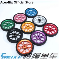 Aceoffix new 80mm 1 pair easywheel for Brompton birdy folding bike accessories easy wheel