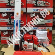 Chainsaw censow senso NEW WEST PRO 888 BAR 30 in rantai 48T NEW WEST
