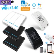 DGT eWeLink WiFi Smart switch wireless switch support eWeLink APP support  Alexa Google Home voice c