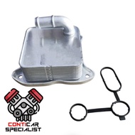 03F117021A 03F115111A ENGINE OIL COOLER WITH GASKET FOR VW BEETLE POLO VENTO 1.2 TSI