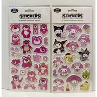 Thegiftfairy Sanrio and Characters DIY sticker EVA Sticker DIY Decoration Kuromi Sticker