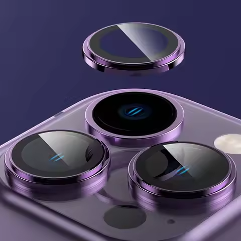 Lens Metal Camera Protector Glass For iPhone 14 Pro Max Lens Screen Protector For iPhone 14 Pro Max 
