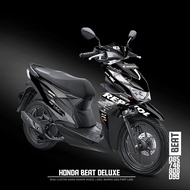 Stiker Motor Honda Beat Deluxe Full Body 2022 2023 MOTOGP Livery series