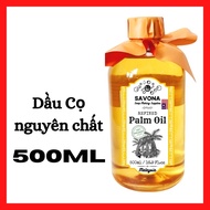 Palm Oil 500ml for Soap Making - Palm Oil 500ml SavonA