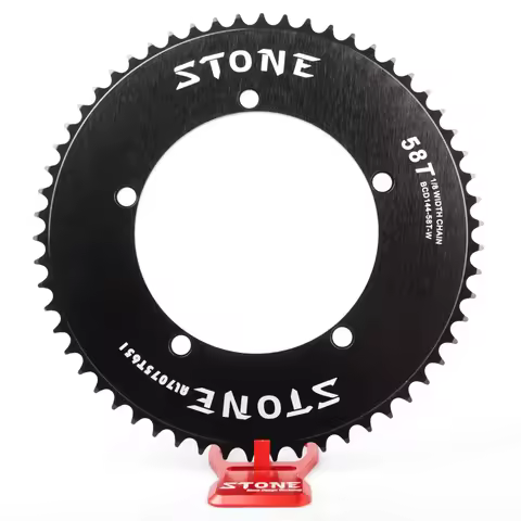 Stone Fixed Gear Track bike Chainring 1/8" Chain BCD144 42T to 70T big Ring chain wheel 144bcd