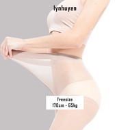 Lynhuyen Q002 Super Thin 5D Women's Leather Leggings