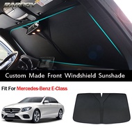 Custom-fit Car Windshield Sunshade forFor Mercedes-Benz E-Class W124 W210 W211 W212 W213 Heat Sun Vi