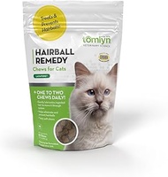 Tomlyn Laxatone Chicken-Flavor Hairball Remedy Chews for Cats and Kittens, 60ct