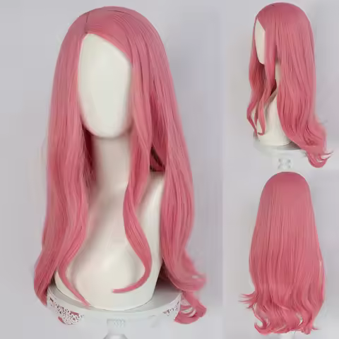 Anime Cosplay Jewelry Bonney Wig Women Girl Role Play Halloween Carnival Party Cosplay Costume