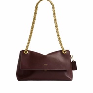 Coach 女士 帶鏈條單肩包均碼碼30cm*12cm*18cm