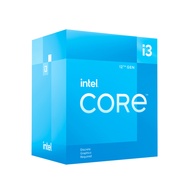 Intel Core i3-12100F (3.3GHz Turbo 4.3GHz, 4P / 8 Thread, 12MB Cache, 65W) NEW Ray (Without Fan)
