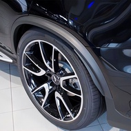 2pcs Mudguard GLC 43 AMG GLC 63 AMG Fender Flares Upgrade Kit for Mercedes-Benz GLC SUV X253 2015-20