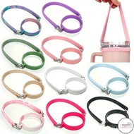 LF Suitable for 8-40oz Water Bottle Silicone Water Bottle Handle, Silicone Water Bottle Sling, Brack