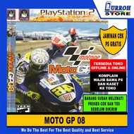 KASET GAME PS 2 Moto GP 08 / MOTOGP 08