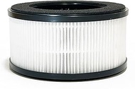 Nispira BS-01 3-In-1 True HEPA Filter Replacement Compatible with Slevoo Air Purifier BS-01 | Removes Smoke, Chemical VOCs, Odor | 1 Pack