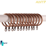 AINTP Curtain Rings 5 Colors Practical Metal Heavy Duty Roman circle