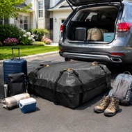 Roof Cargo Bag Securing Straps Car Rooftop Cargo Bag