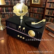 Retro Gramophone USB Aroma Diffuser Essential Oil Aroma Diffuser Essential Oil No Bluetooth