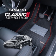 Kamatto Classic Mercedes Benz E-Class W210 1996 - 2003 Car Floor Mat and Carpet