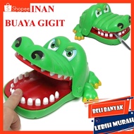 FUN TOY CROCODILE BITE CROCODILE DENTIST TOY CROCODILE BITE FAMILY TOY