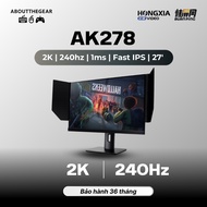 Hongxia AK278 240Hz monitor specializes in FPS, AAA games