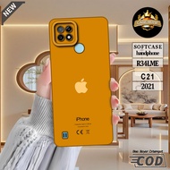 Softcase hp REALME C21 Casing REALME C21 4G Latest 2021 Softcase Casing Silicone Case Cheaphp