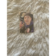 SUGA BTS ME MYSELF PHOTOCARD OFFICIAL