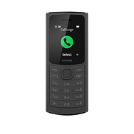 Nokia 110 (4G) 2021 มือถือปุ่มกด 2 ซิม พร้อมกล้อง และ วิทยุ FM โทรศัพท์ปุ่มกด ภาษาไทย ( รับประกัน 1ปี ) สินค้าพร้อมส่ง