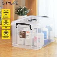 Citylife 8L/16L Handheld Medicine Stackable Storage Container Box First Aid Box Tool Box storage box