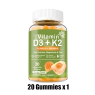 Omilay วิตามินรวม Vitamin D วิตามิน D3 K2 Gummy Organic D3 K2 วิตามิน D วิตามินC วิตามินดี3 Vegan Ma
