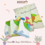 Twin Baby Towel 50X100cm / Baby Towel