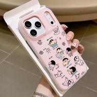 HP Shin Chan [Tong_O] Case Oppo Reno 16 Pro 5G A6C A6X A6 Reno 15 5G 15F A6T Pro A6S A5 2025 A3X A3 
