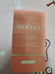 現貨Wellous FEMOIRE ISODUCE Plus 20包