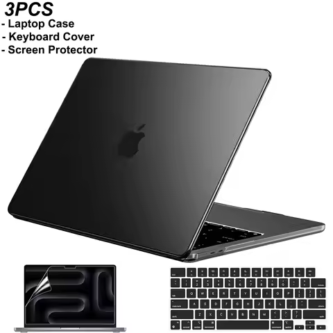 2026 New Laptop Case For Macbook Air 13.6/15 inch M5 M4 M3 M2 Chip 2026-2022,For Macbook Pro 14/16 M