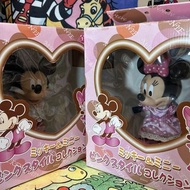 迪士尼結婚米奇米妮膠皮可動公仔 (對)