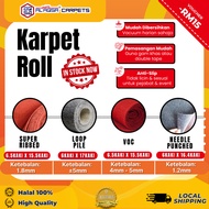 Office Carpet by Al Aqsa | Karpet Pejabat Murah & Berkualiti | Anti Slip | Thick & Durable