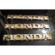 Original Large Honda H1 Logo Emblem