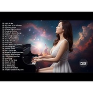 16GB Flashdisk Full of MP3 100 Beautiful Piano Love Songs Ever - Greatest Hits Love Songs 80's - Rel