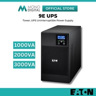 EATON 9E UPS 9E1000I (1000VA/800W) / 9E2000I (2000 VA/1600W) / 9E3000I (3000VA/2400W) *UNINTERRUPTIB
